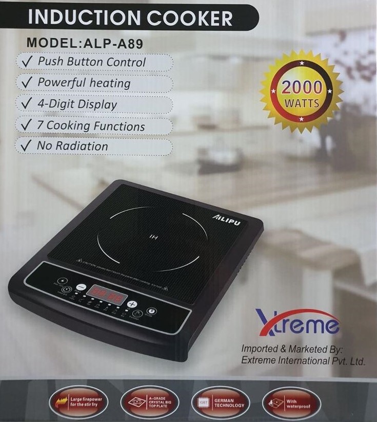 big bazaar induction cooker price