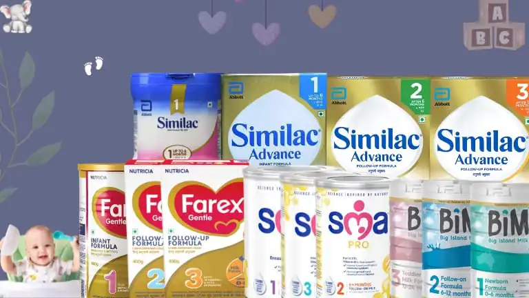 Best milk formulas for baby in nepal